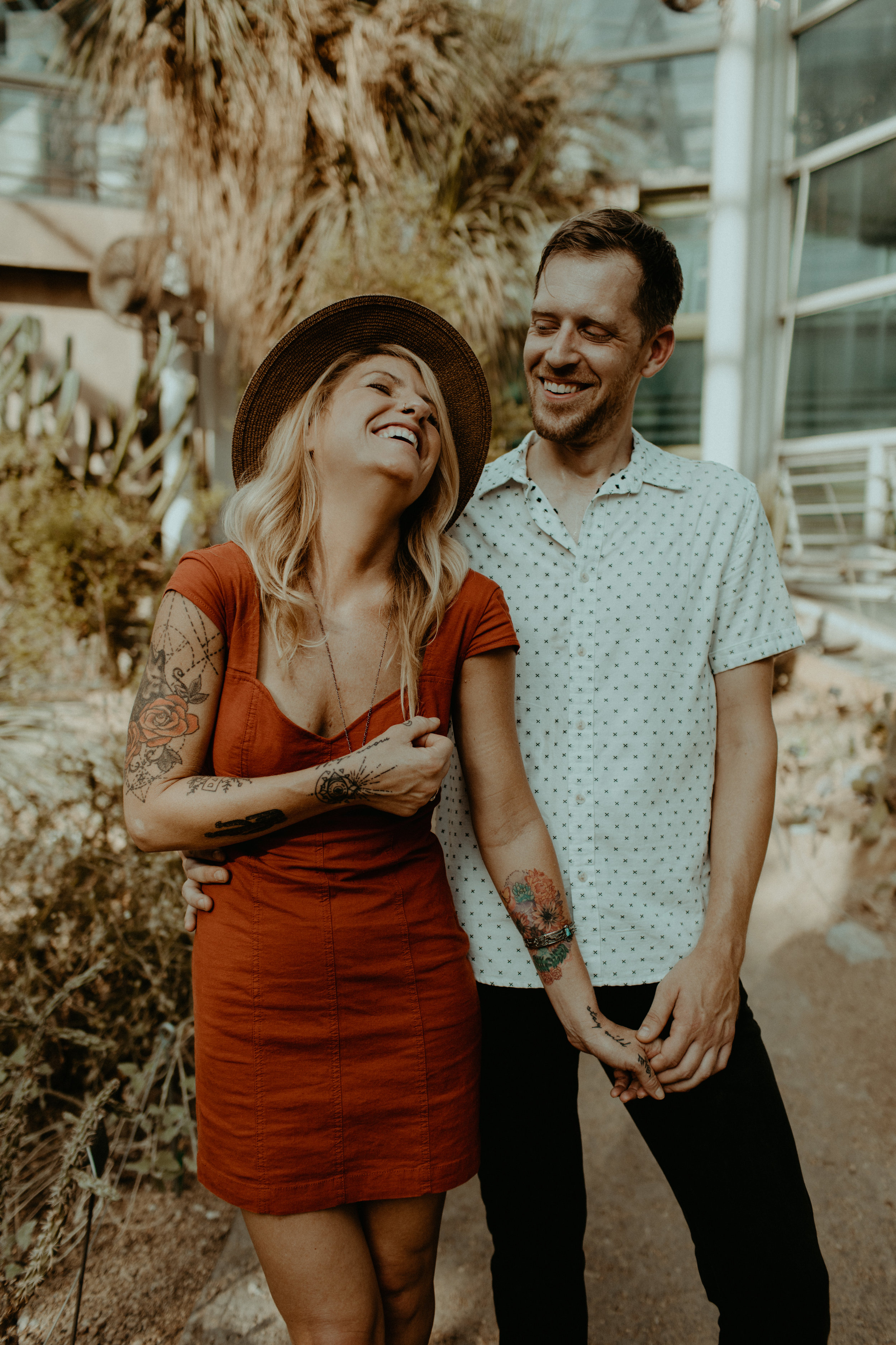 brooklyn botanical gardens love session <> shay & jon <> brooklyn ny