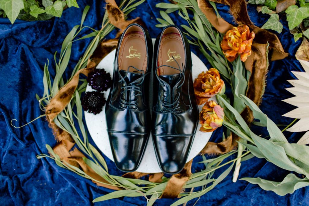 loubiton grooms shoes 