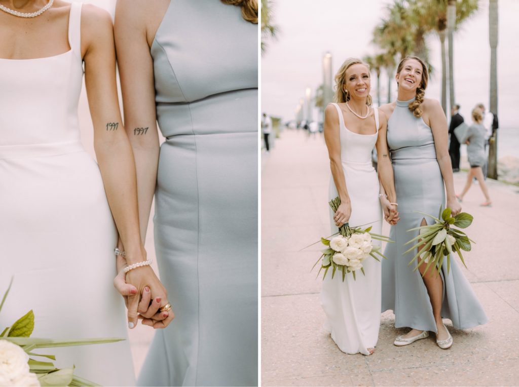 bridesmaids matching tattoos