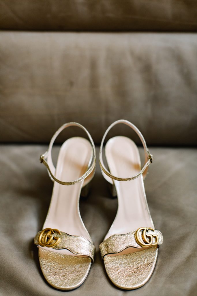 bride gucci shoes