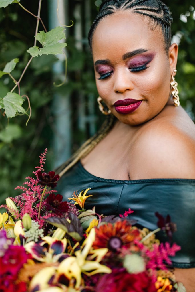 african american bridal makeup