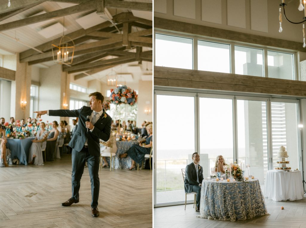 wedding reception toasts 