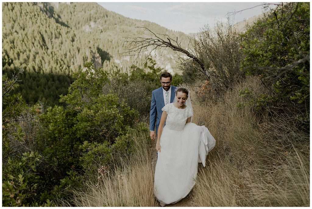 mountain wedding photos