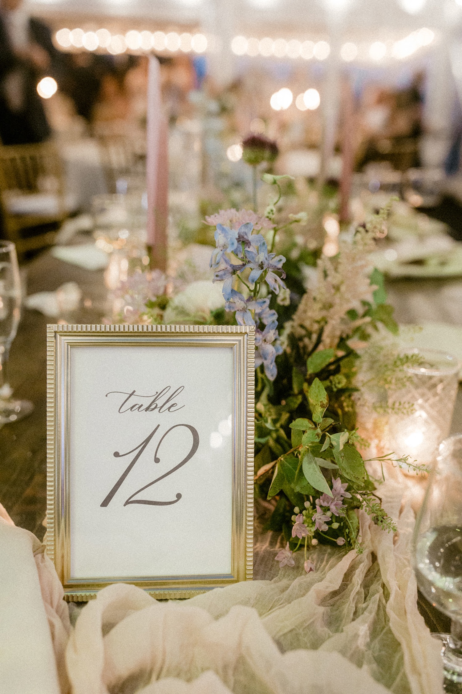 table number rustic classic wedding