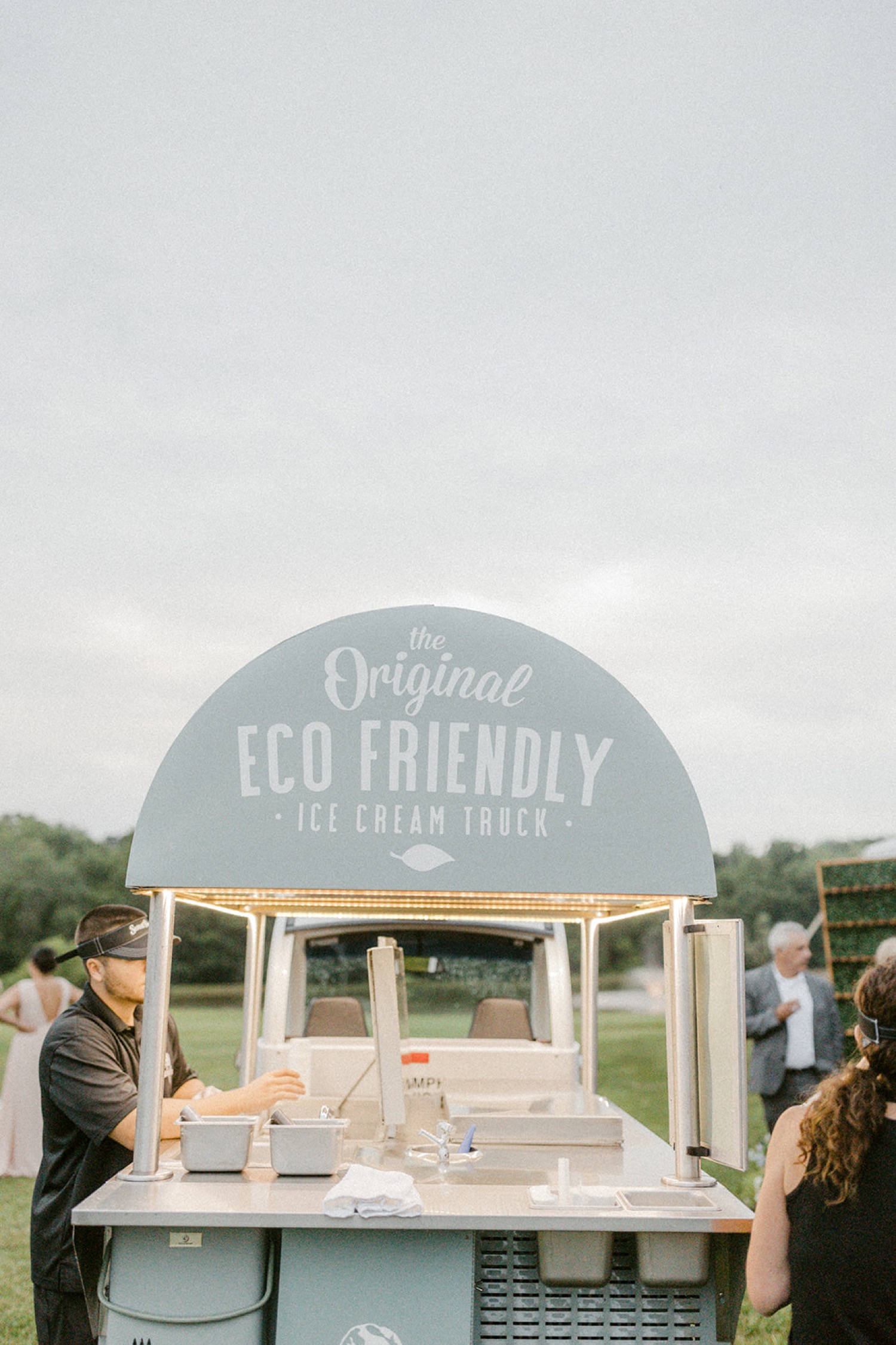 original eco friendly ice cream cart