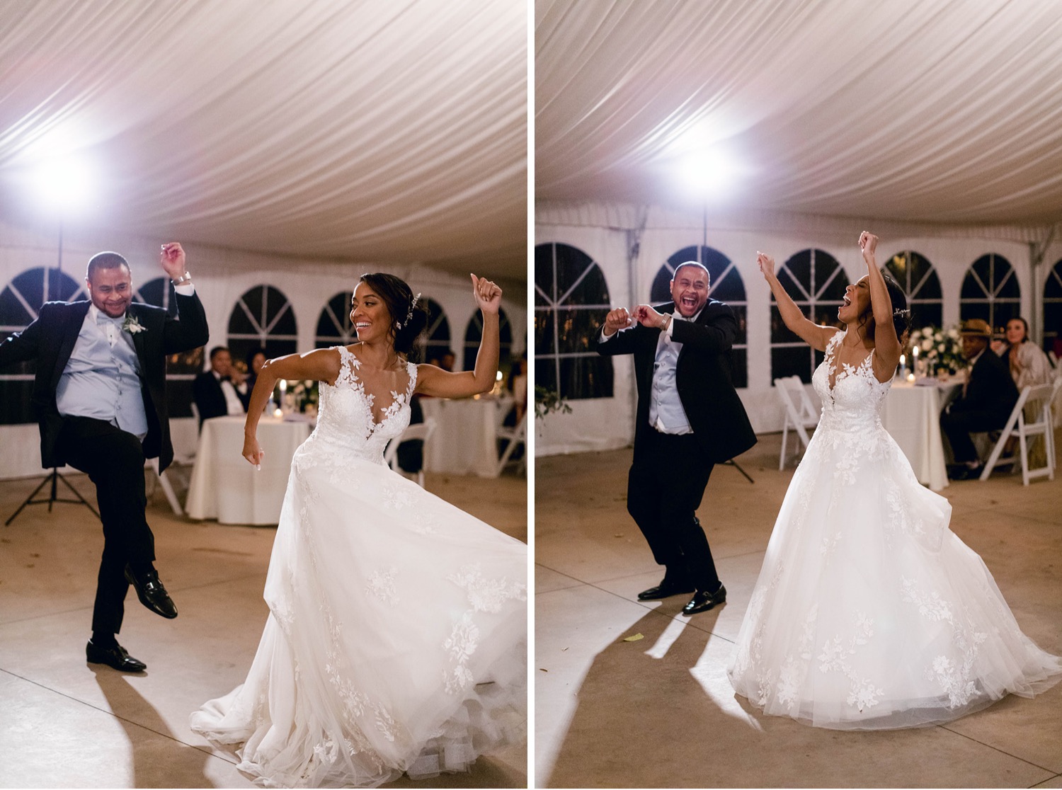 surprise choreography father daughter wedding dance